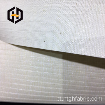 Desenhos de papel de parede personalizados em malha de vinil com tecido cinza